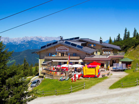 Kogelalm im Sommer