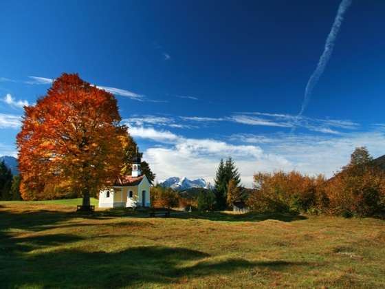 Kapelle Maria Rast auf den Buckelwiesen