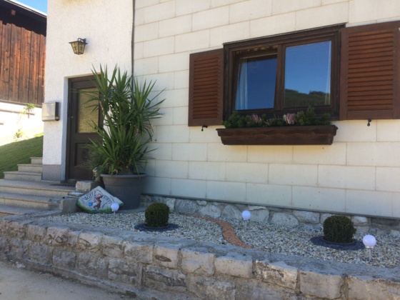 Ferienwohnung Schmiedsipplbad - Eingang