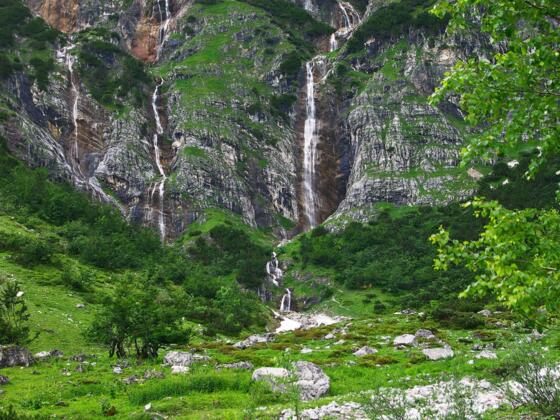 Rieding Wasserfälle