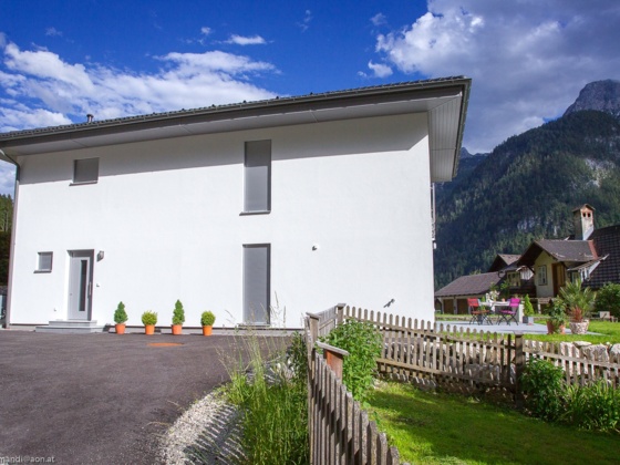 Außenansicht Apartment Brigitte
