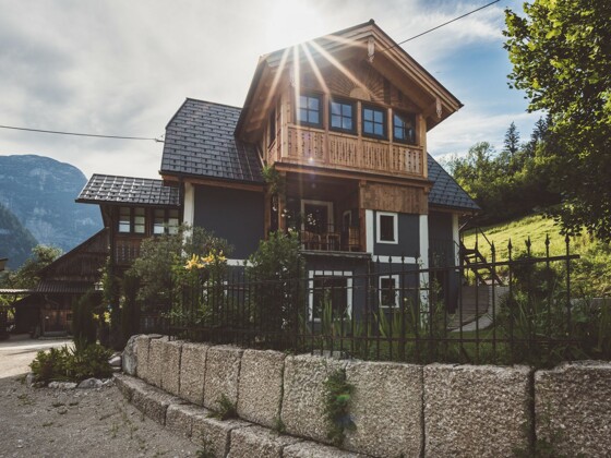 Außenansicht Chalet am Sonnenhang