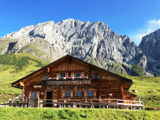 Molteraualm vor Hochkönig