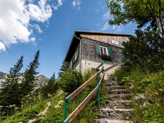Soiernhaus bei Krün auf 1616m