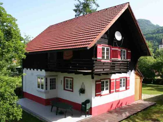 Außenansicht Ferienhaus \&quot;Das Paradies\&quot;