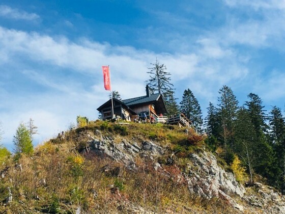 Raschberghütte in Bad Goisern am Hallstättersee