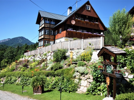 Aussenansicht Ferienhaus