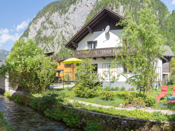 Außenansicht Haus am Bach