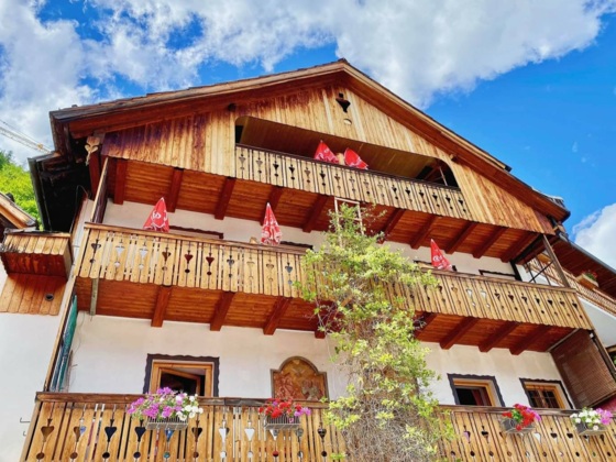 Café zum Mühlbach Außen