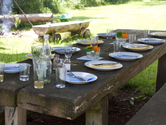 Kindergeburtstag auf Gut Grasleiten