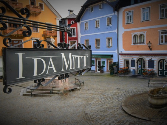 Schild  vor der Tür