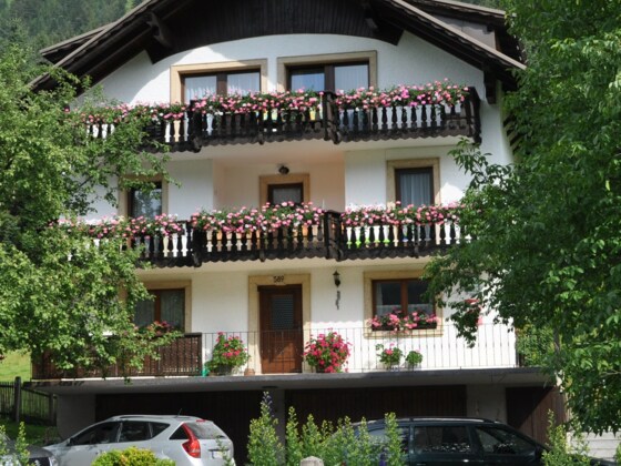 Haus Rosemarie, Außenansicht