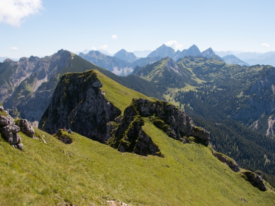 Bergtour auf den Aggenstein