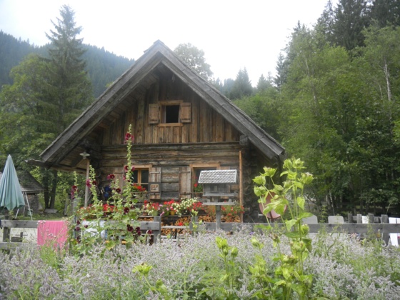 Selbstversorgerhütte Stausee