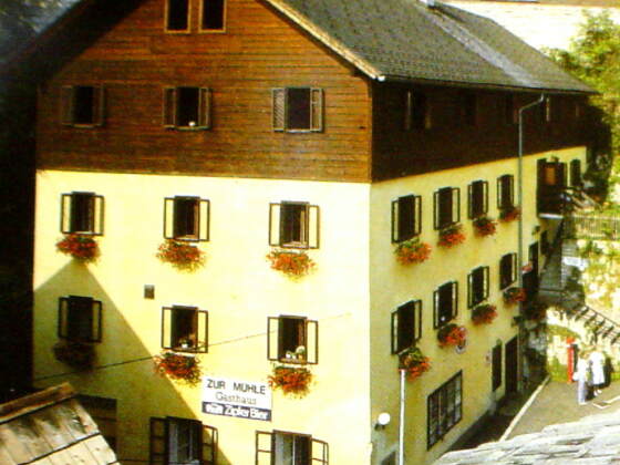 Gasthaus Mühle Jugendherberge in Hallstatt