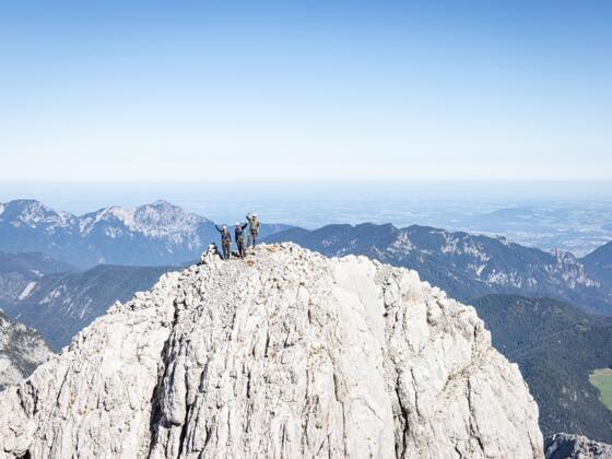 Gipfel der Blaueisspitze