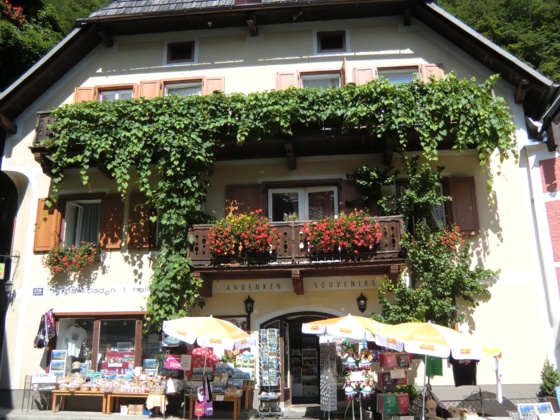 Haus Haderer in Hallstatt