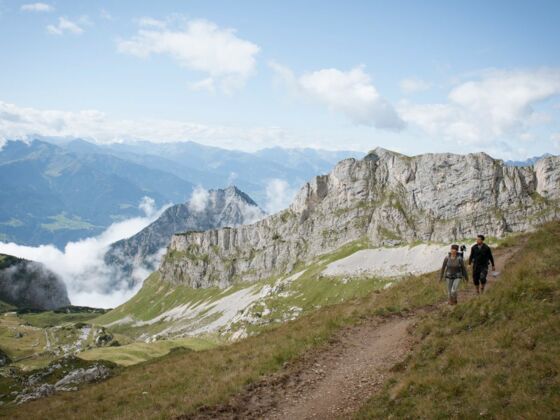 Von Steinberg am Rofan zur Erfurter Hütte
