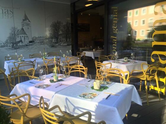 Mamas Bistro in Perg - Lokalansicht
