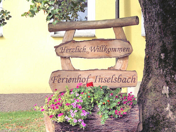 Ferienhof Inselsbach - Weyer