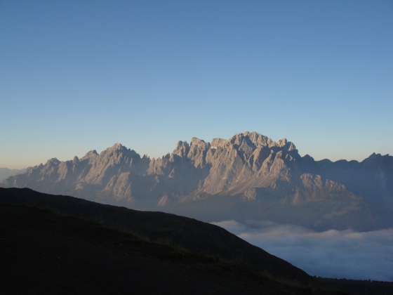 Sextener Dolomiten Fernsicht