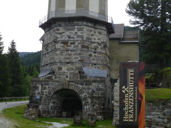 Hochofenmuseum in Bundschuh