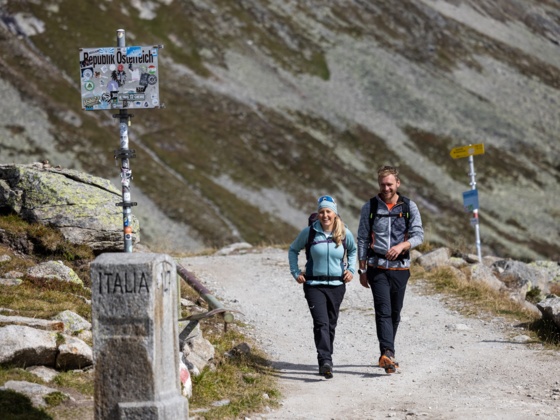 Bergzeit Alpenüberquerung - Tag 5 Pfitscherjoch