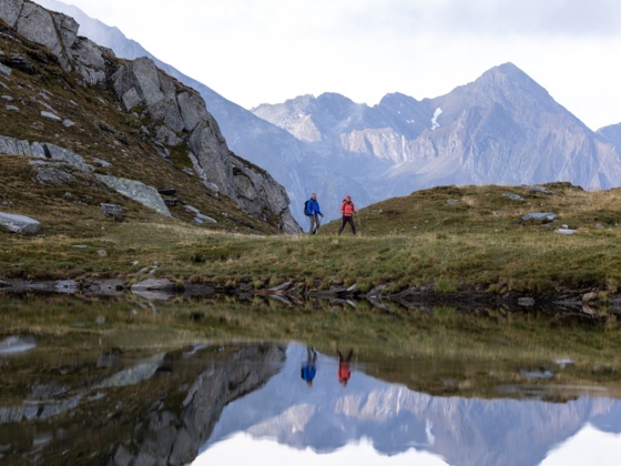 Bergzeit Alpenüberquerung - Tag 4 Rastkogelhütte