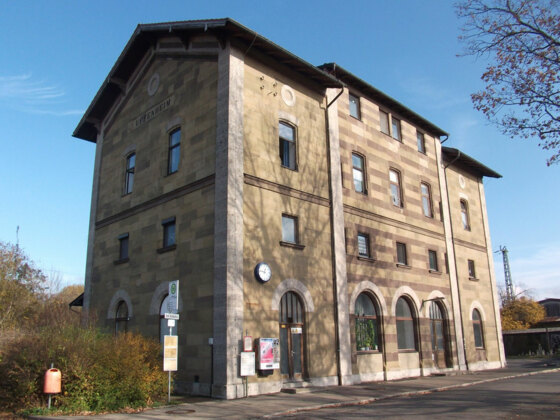 Uffenheim - Bahnhof