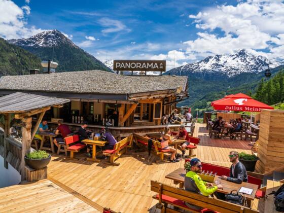 Panorama Alm Sommer
