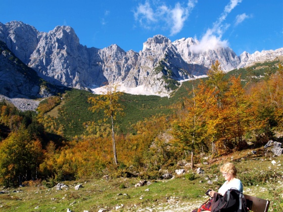 Rastplatz 1150 m