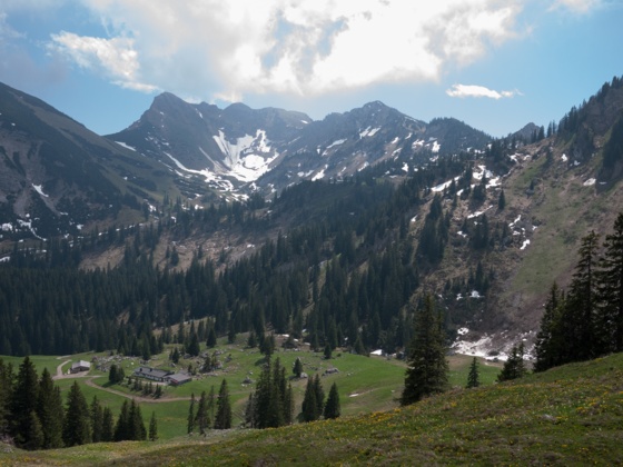 Krottenthaler Alm und Rotwand