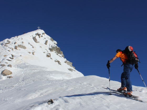 Rauchkofel Gipfelhang