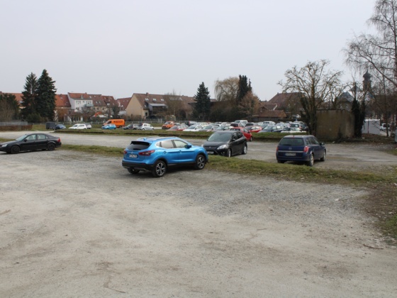 Pendlerparkplatz
