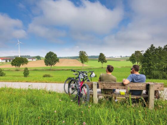 Amper-Altmühl-Radweg