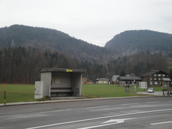 Haltestelle "St.Wolfgang im Salzk. Schwarzenbach" (Richtung St. Wolfgang)