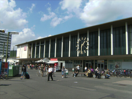Würzburg - Hauptbahnhof
