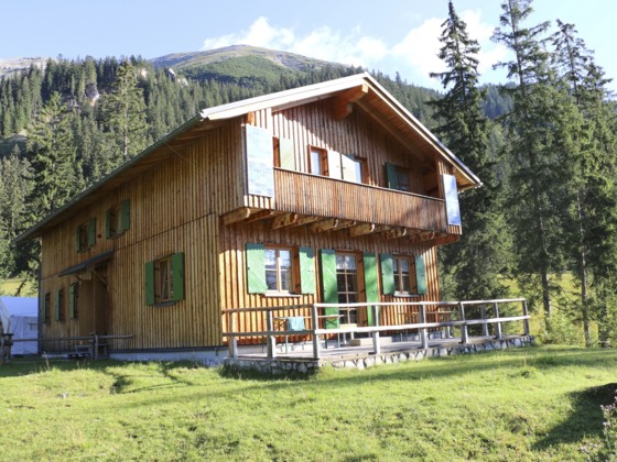 Krinner-Kofler-Hütte 2368