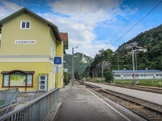 Bahnhof Losenstein