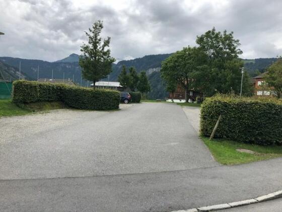 Öffentlicher Parkplatz