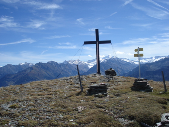 Gipfel des Gernkogel auf 2.267 m