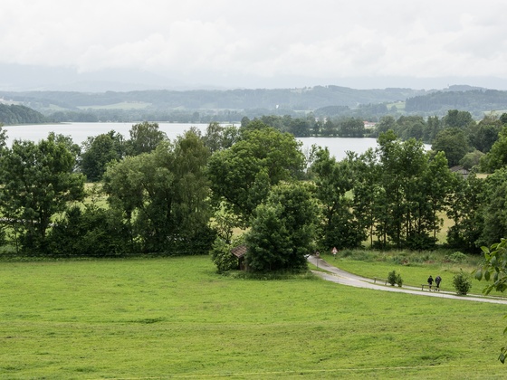 Blick von St. Coloman