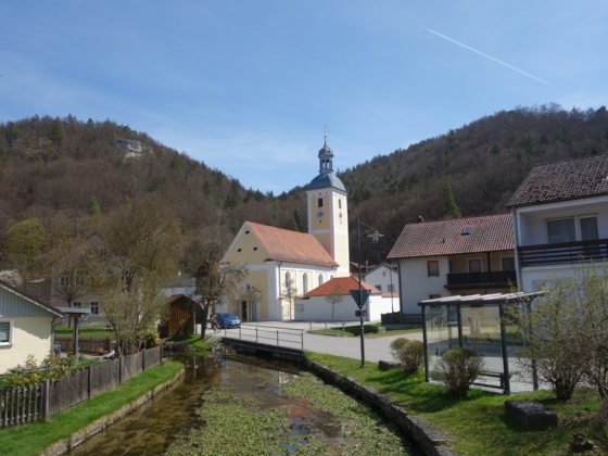 Start in Mühlbach
