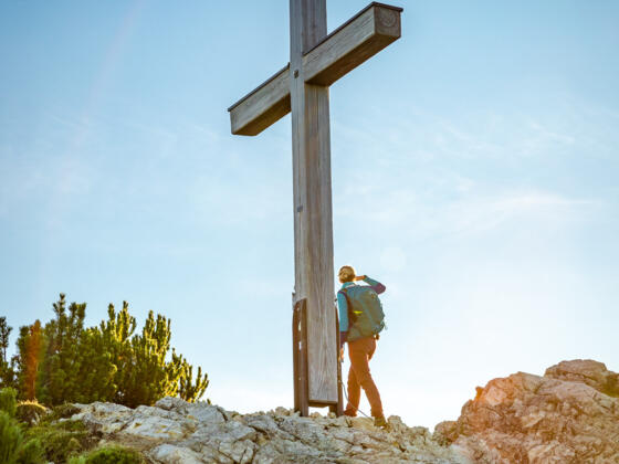Gipfelkreuz Iseler