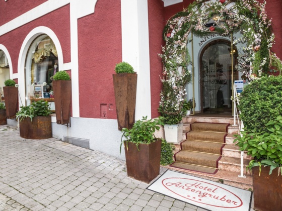 Hotel garni Anzengruber