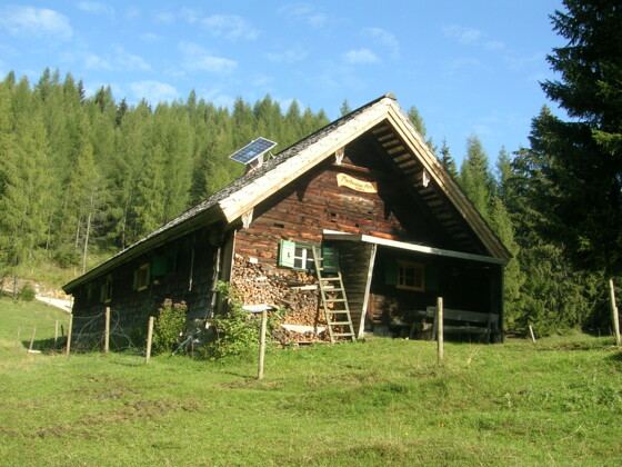 Almhütte Meistereben