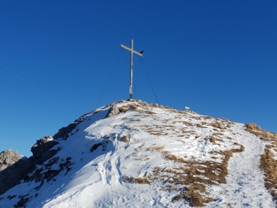 Gipfel der Krinnenspitze