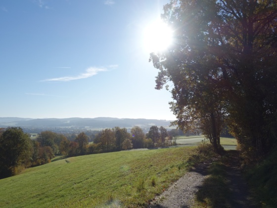 Goldsteig bei Bauhof