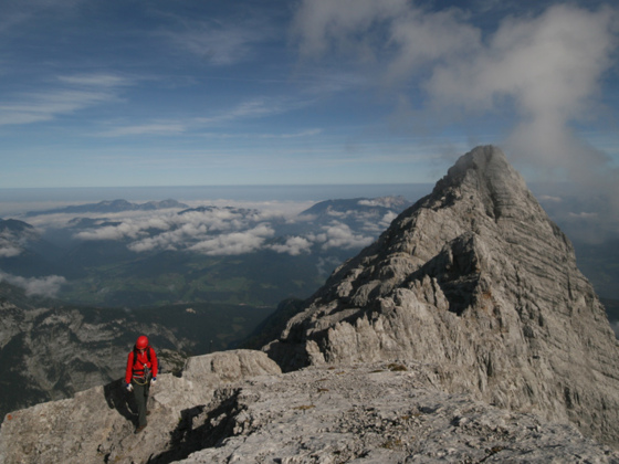Auf dem Weg zu Südspitze