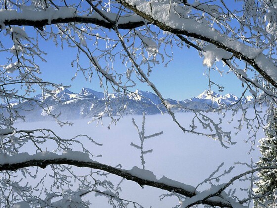 Am schönsten ist die Hörnletour bei Neuschnee